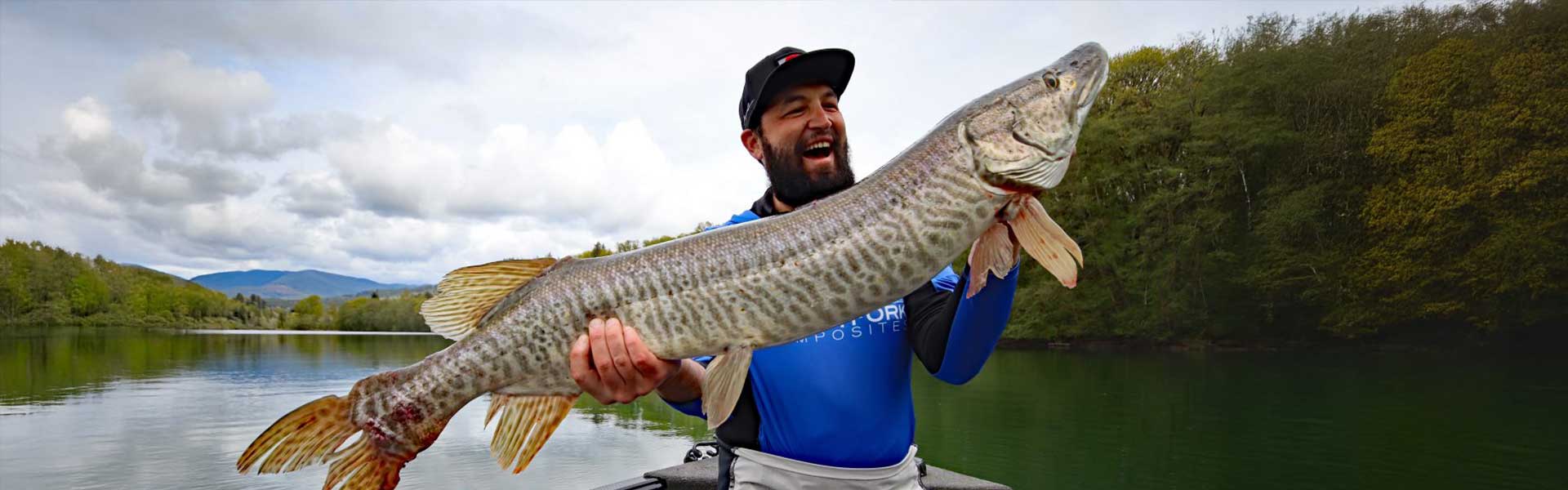 North Fork Musky Rod Blanks