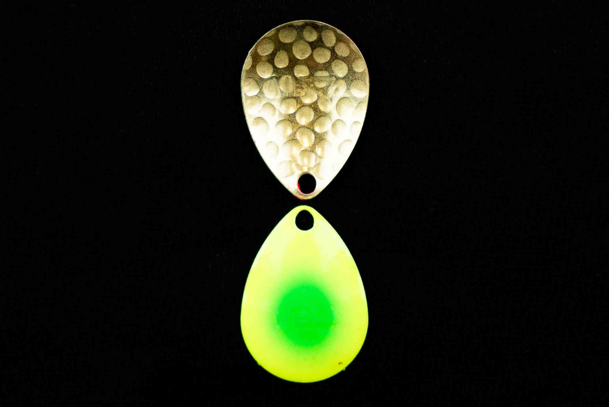 #3 Colorado "Light Bulb w/Glitter" Spinner Blade (single blade)