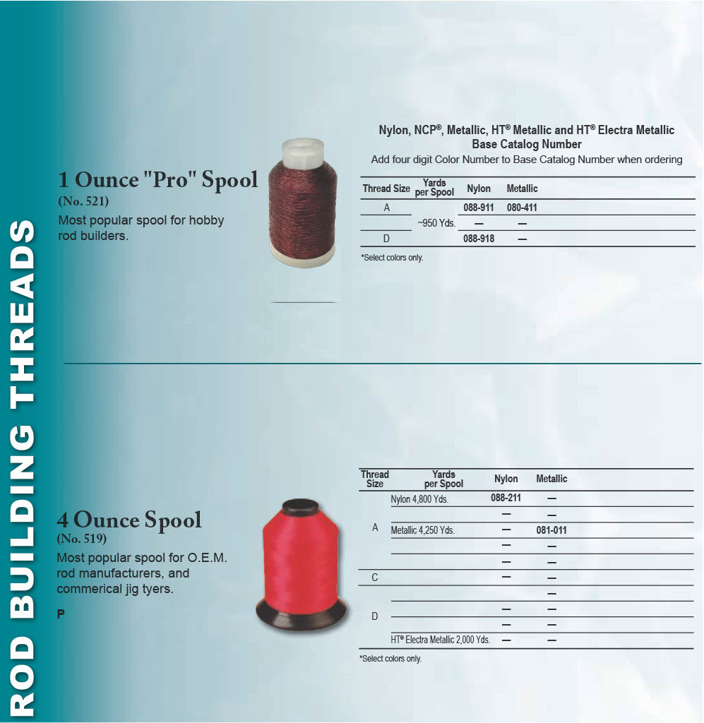 Gudebrod Thread - NRW Nylon