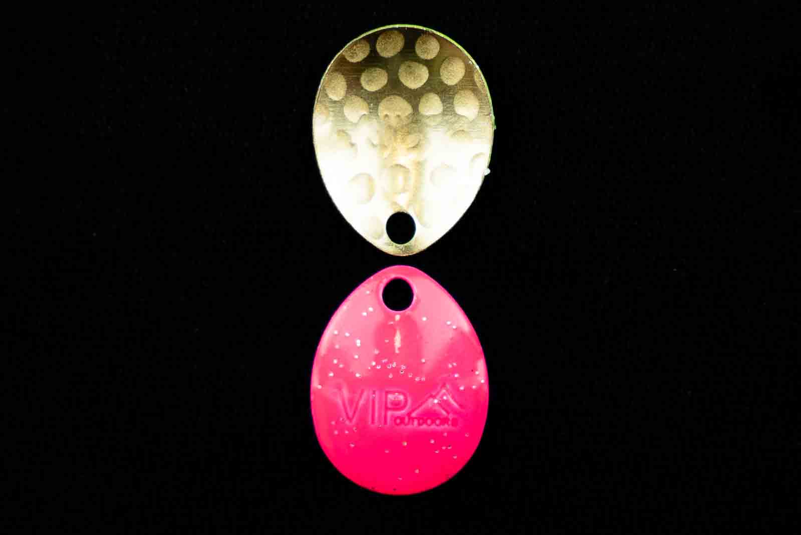 #1.5 Colorado" Pepto Pink" Spinner Blade (Single Blade)