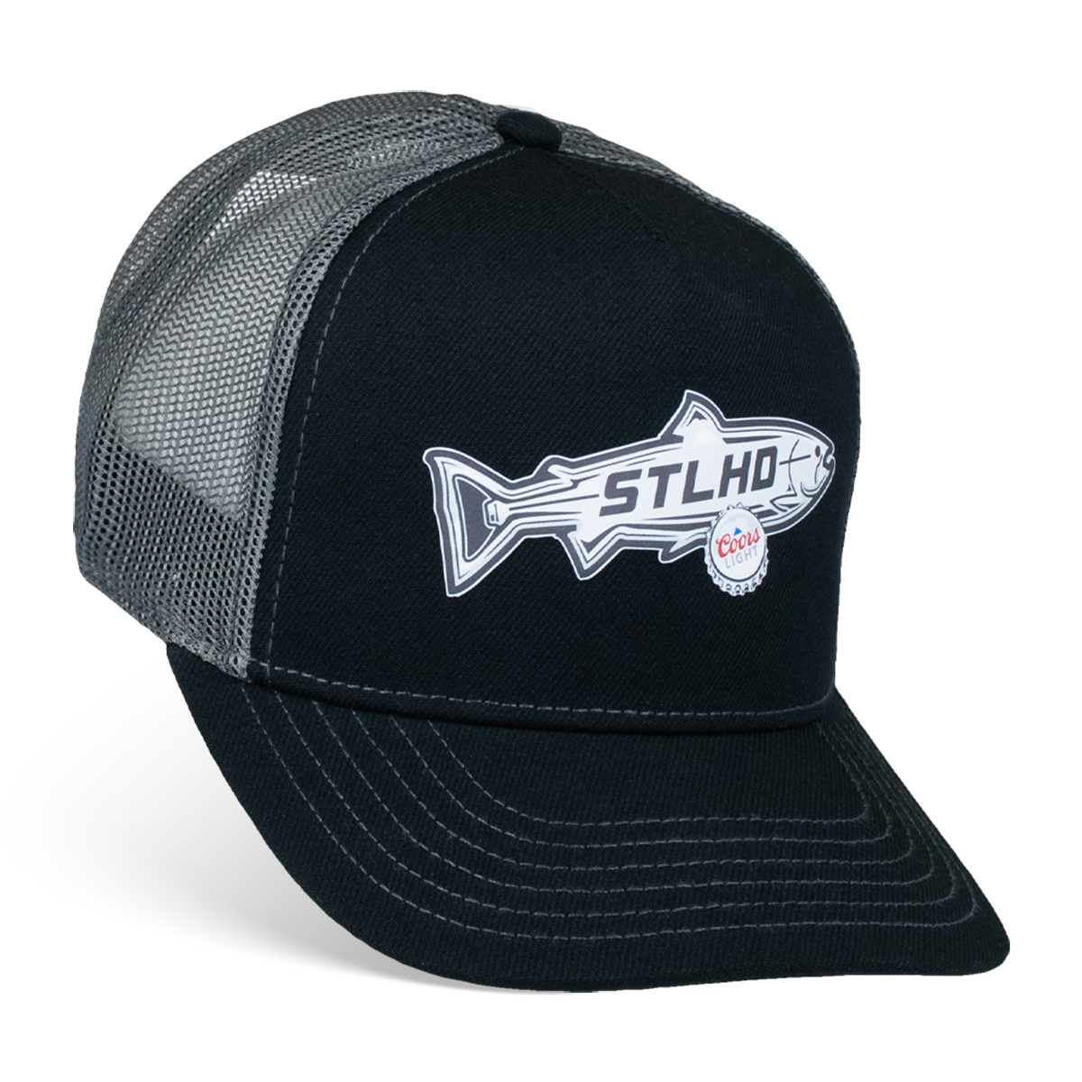 STLHD X Coors Light Bottle Opener Trucker