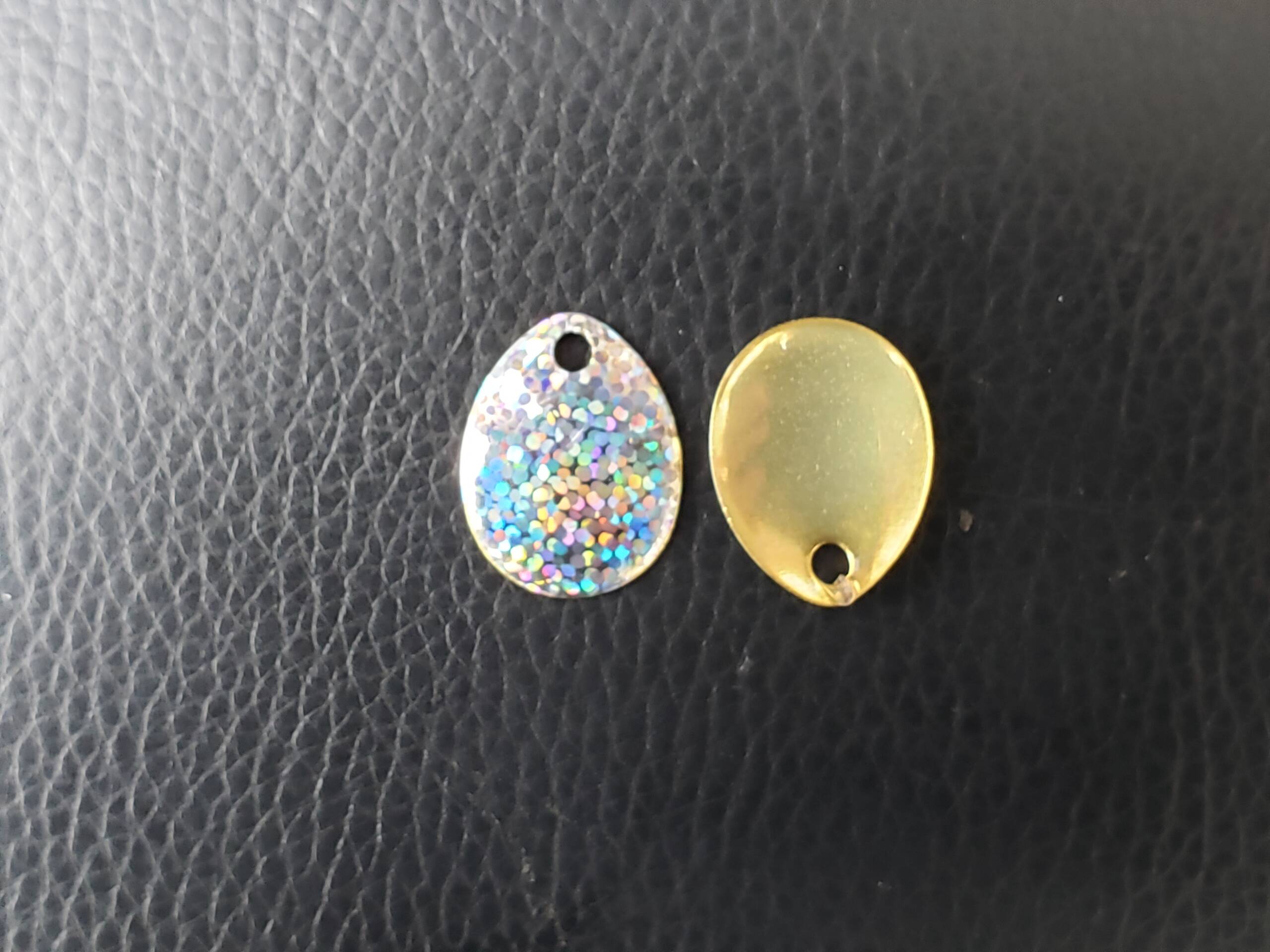 #1.5 Colorado "Glitter" Spinner Blade (Single Blade)