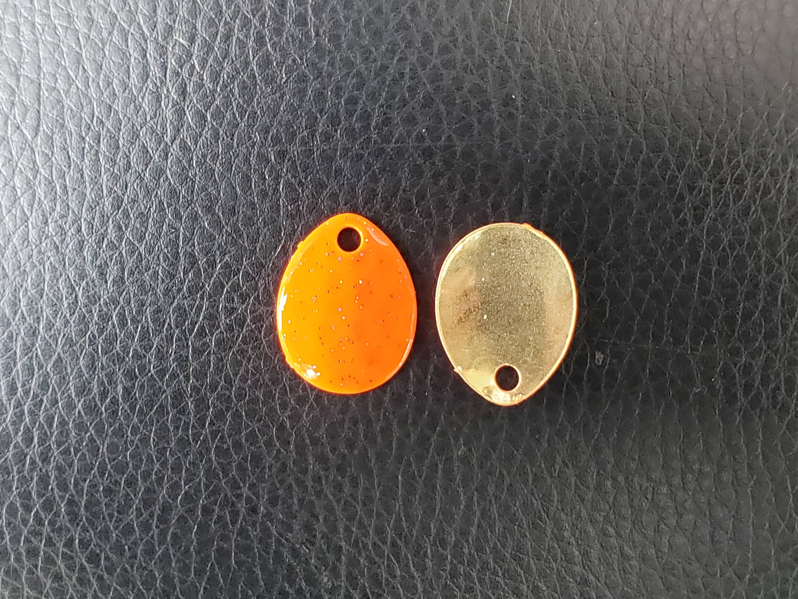 #1.5 Colorado "Orange" Spinner Blade (Single Blade)