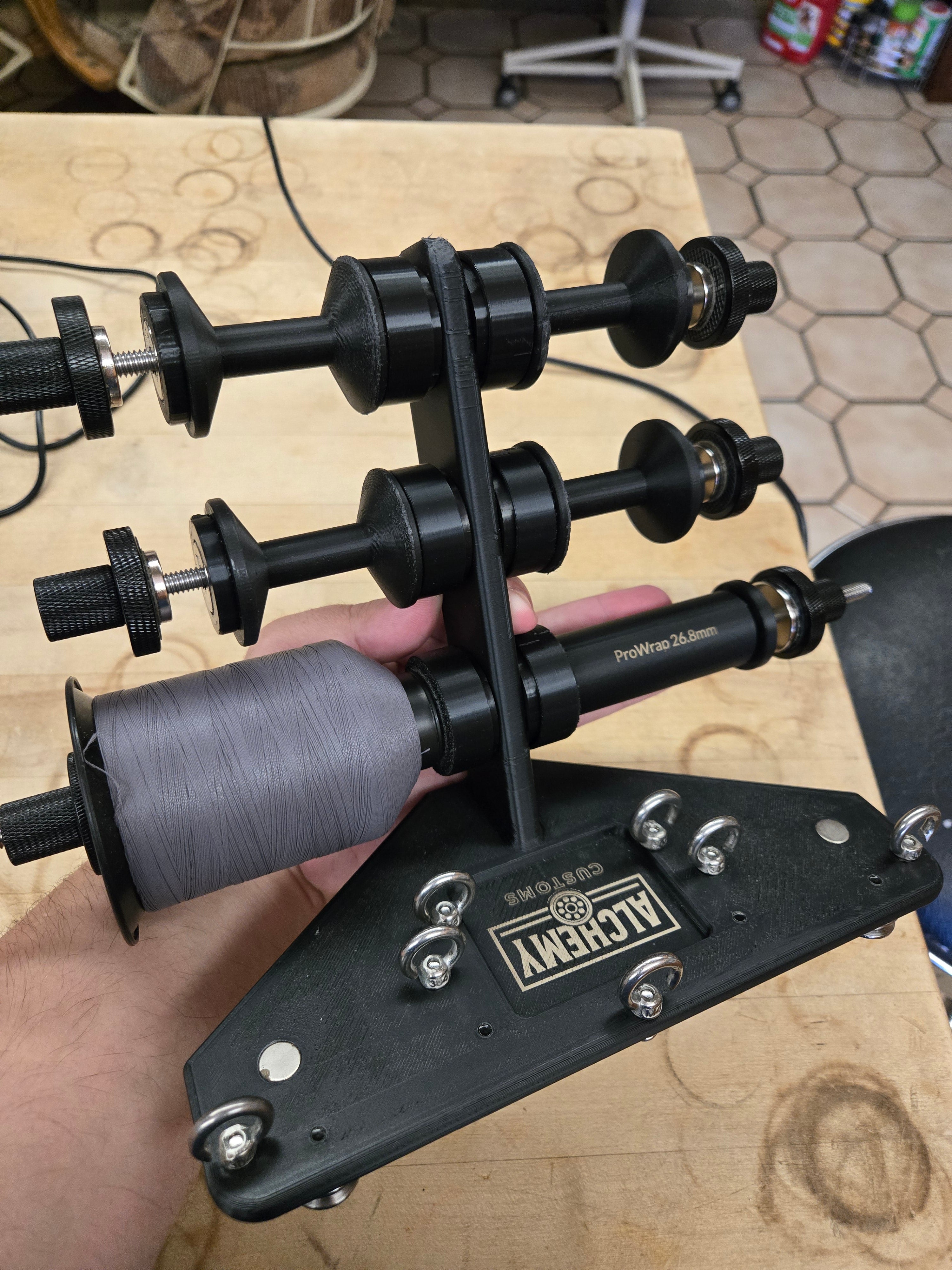 Alchemy Thread Carraiges (Patent Pending Drags)