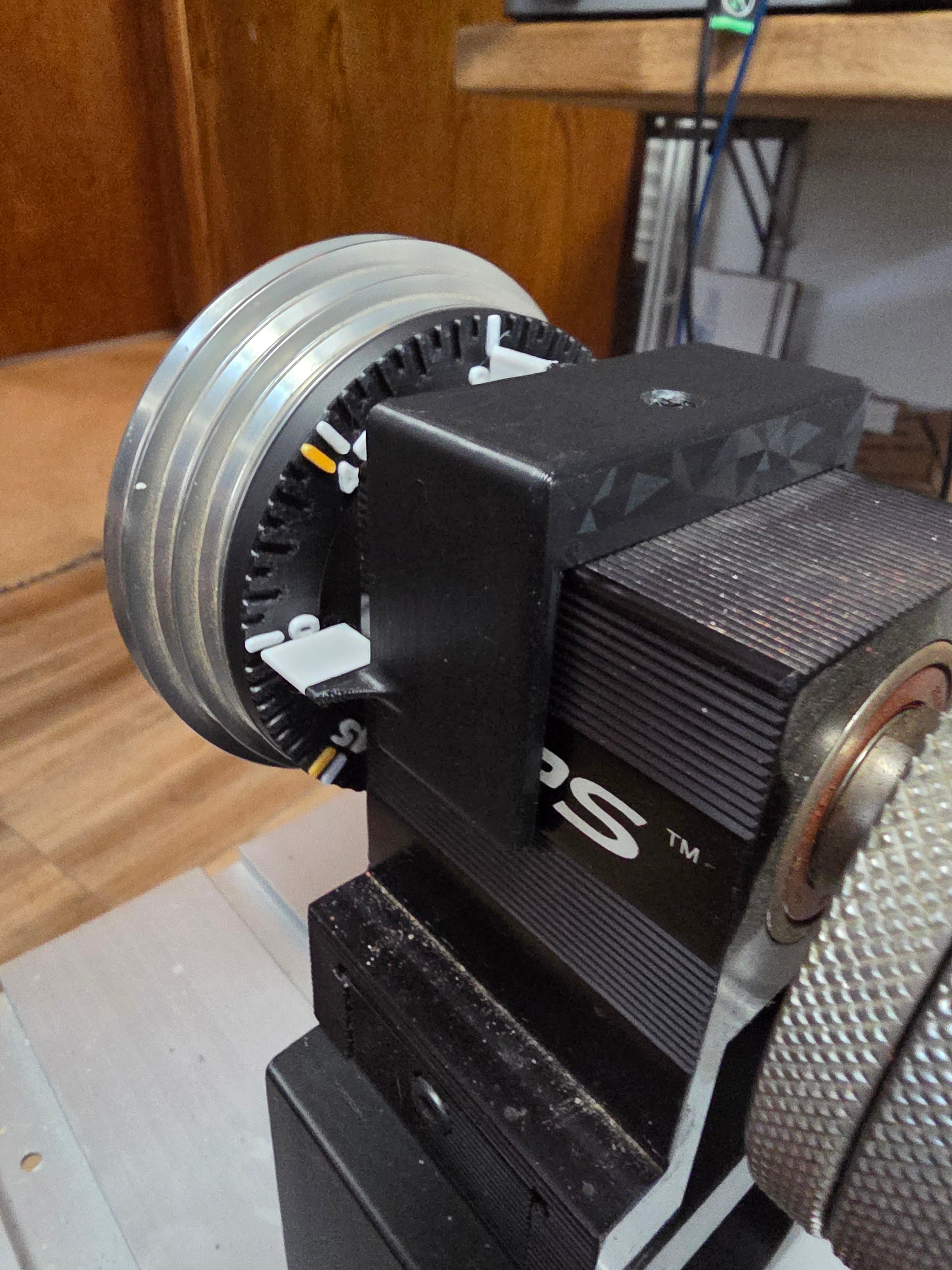 Degree wheel kit for power wrappers