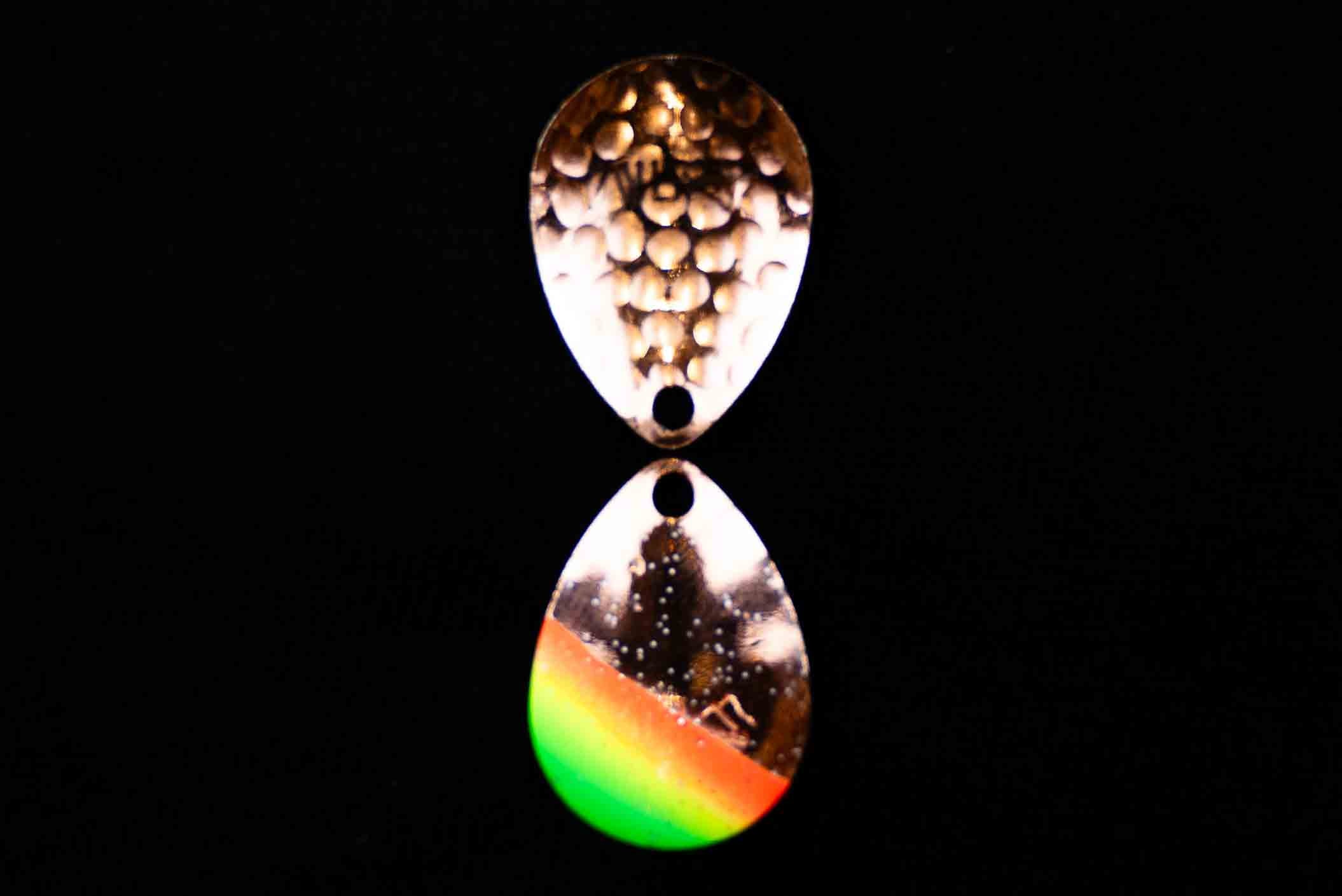 #3 Colorado "Copper Mex Hat" Spinner Blade (Single Blade)