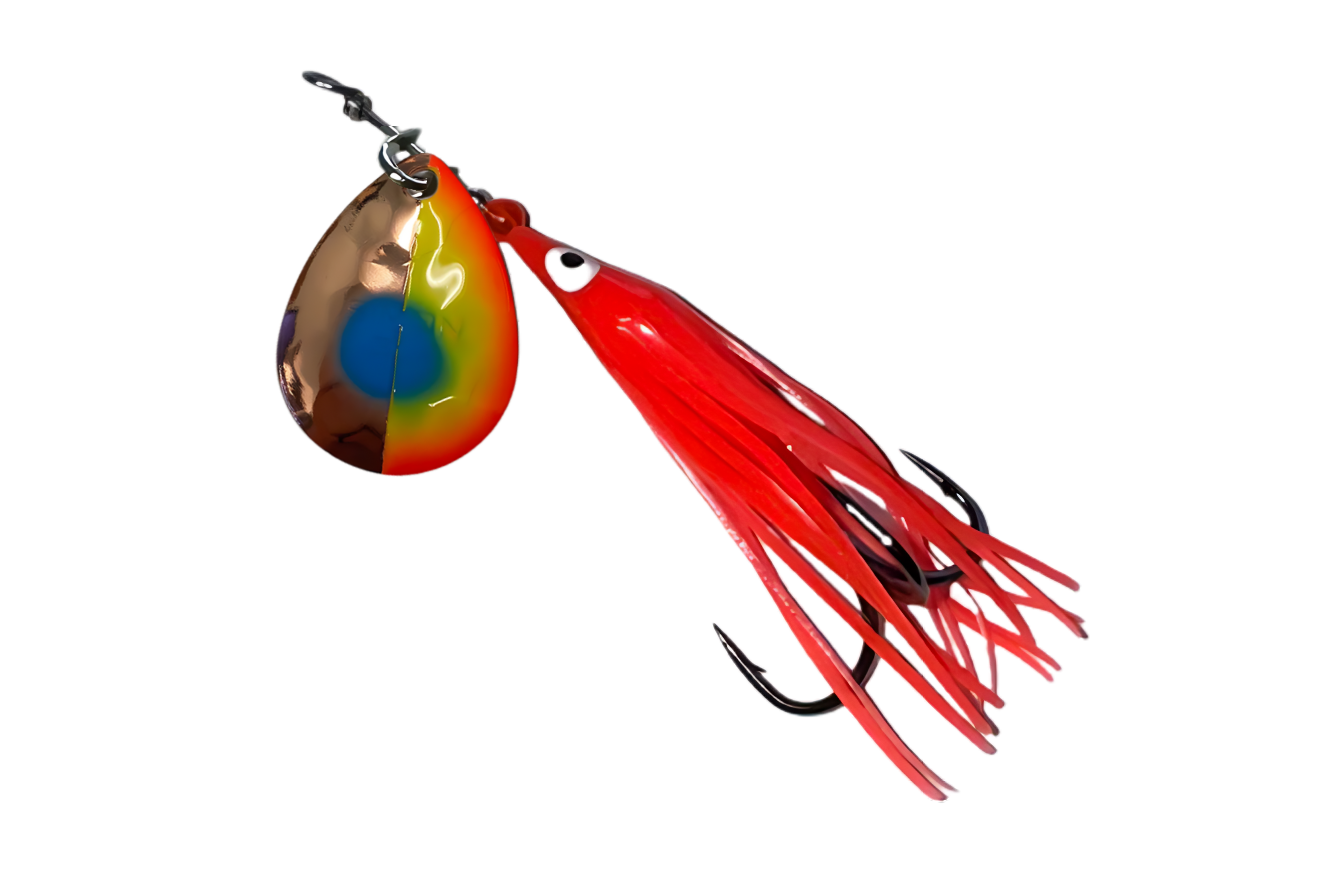 Simon Colorado Hoochie Spinner #14