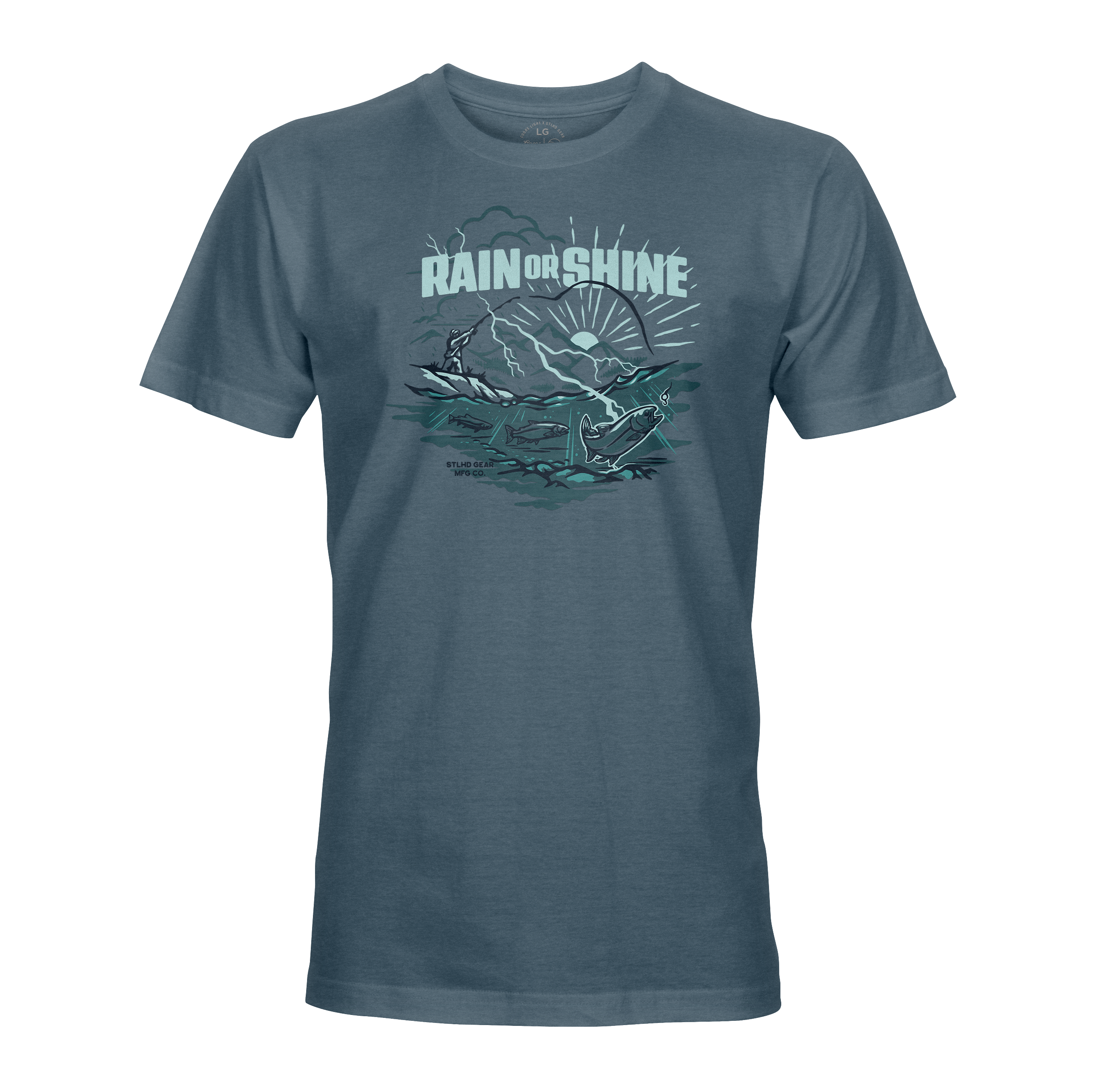 STLHD Men’s Rain or Shine T-Shirt