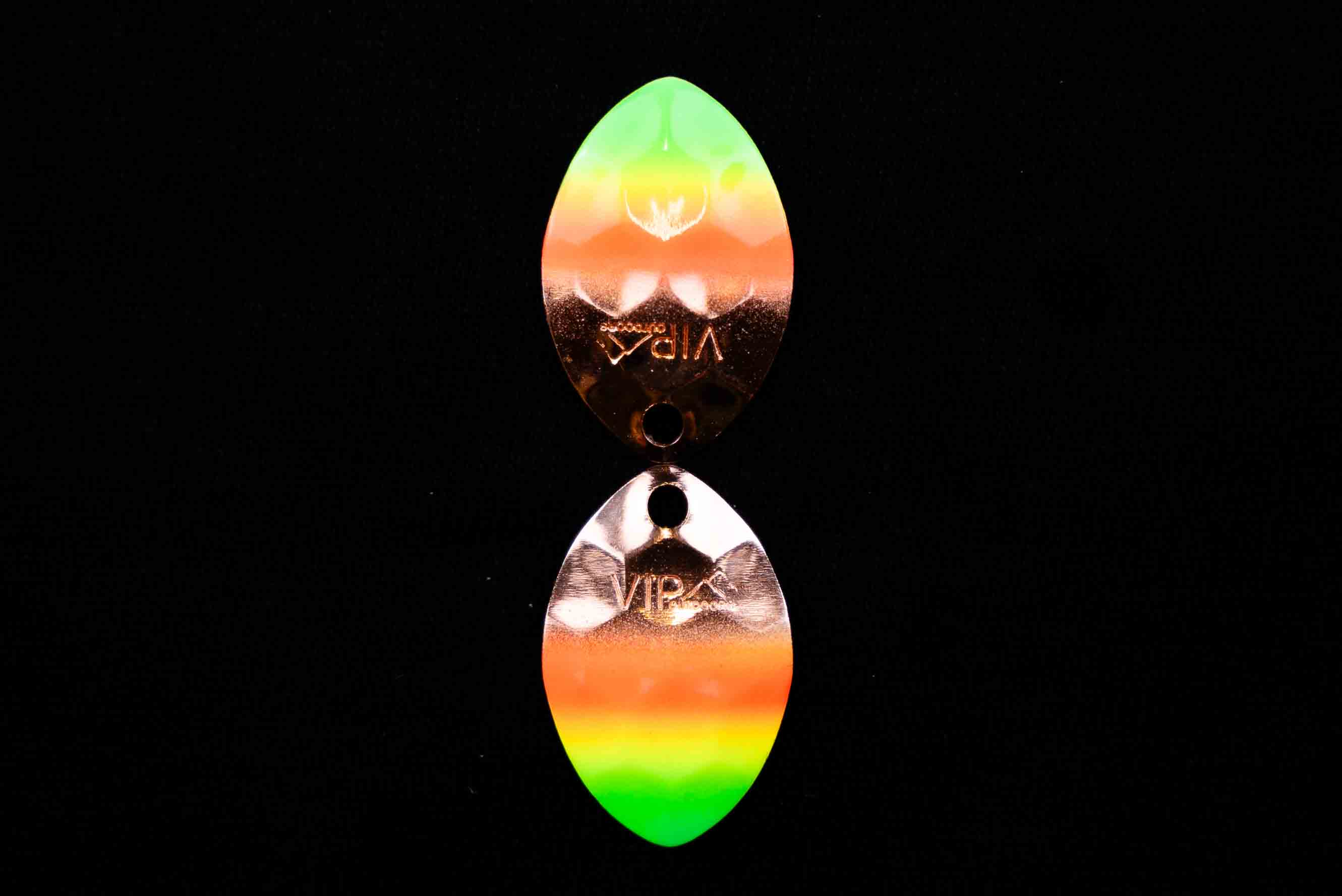 #3.5 Cascade "Copper Sombrero" Spinner Blade (single blade)