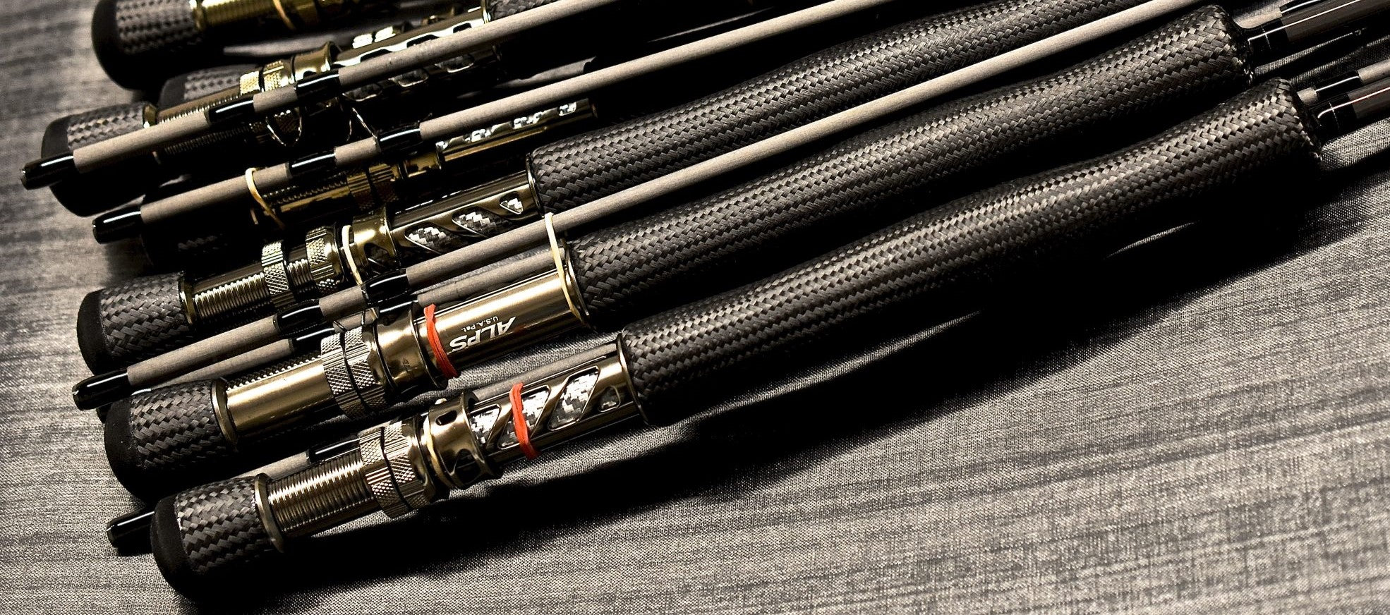 1002-4 Euro Nymph Air Carbon Fly (Gary Loomis Signature Series)