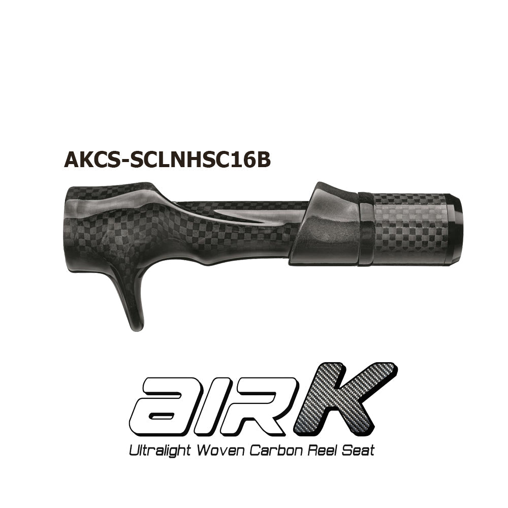 Seaguide air-K™ Woven Carbon Casting Reel Seat AKCS