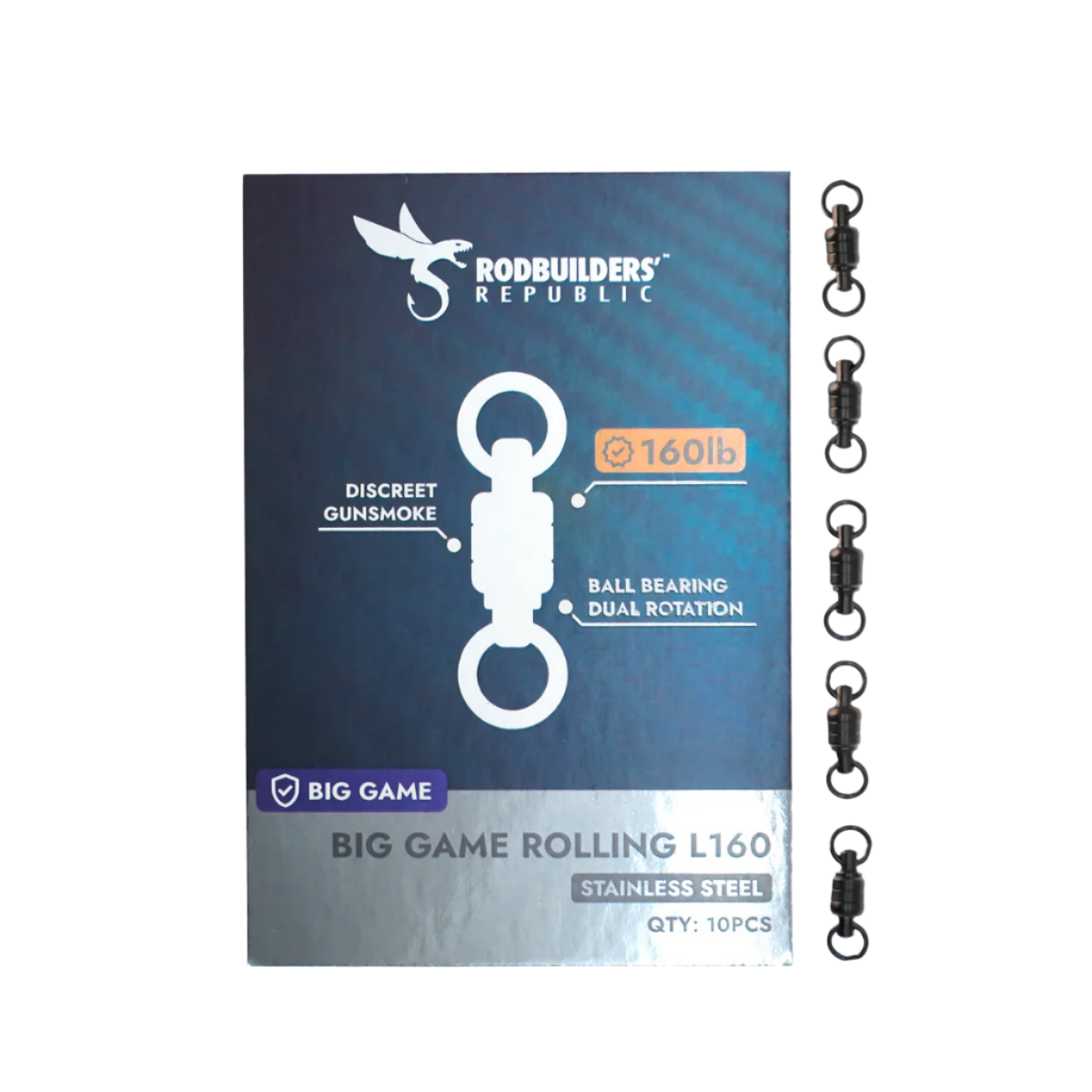 Big Game Barrel Swivels