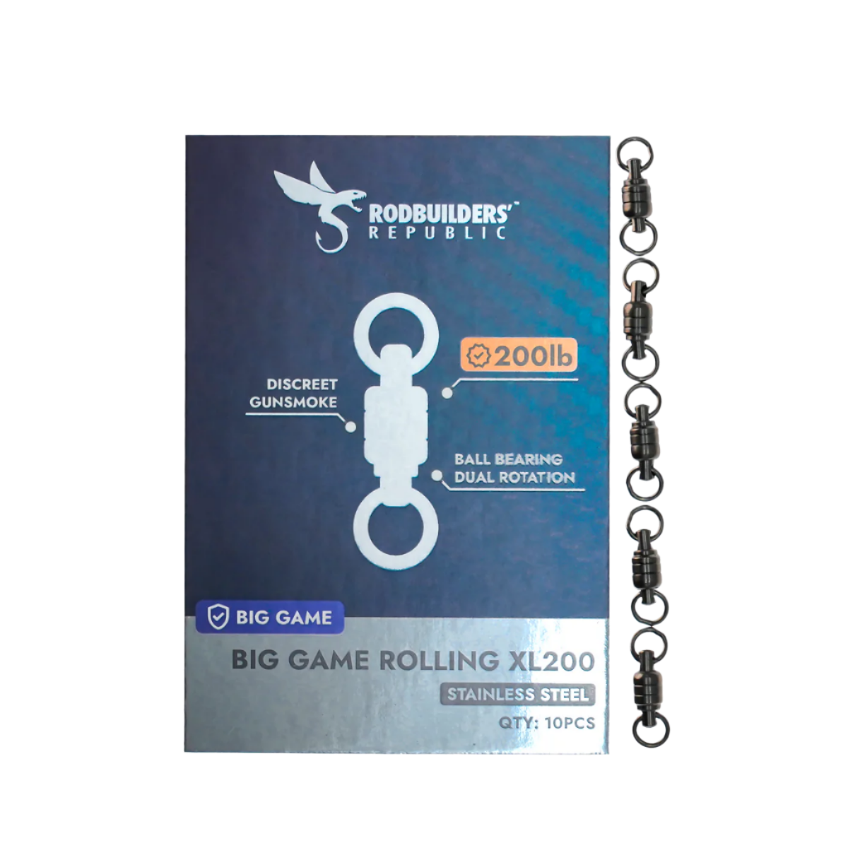 Big Game Barrel Swivels