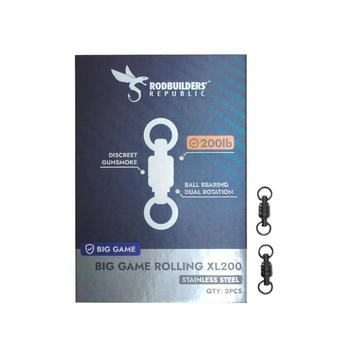 Big Game Barrel Swivels