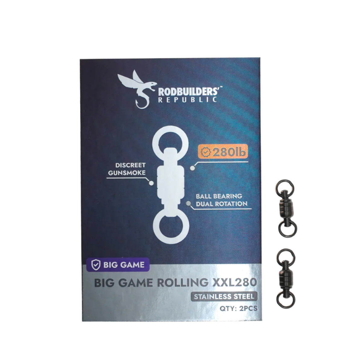 Big Game Barrel Swivels