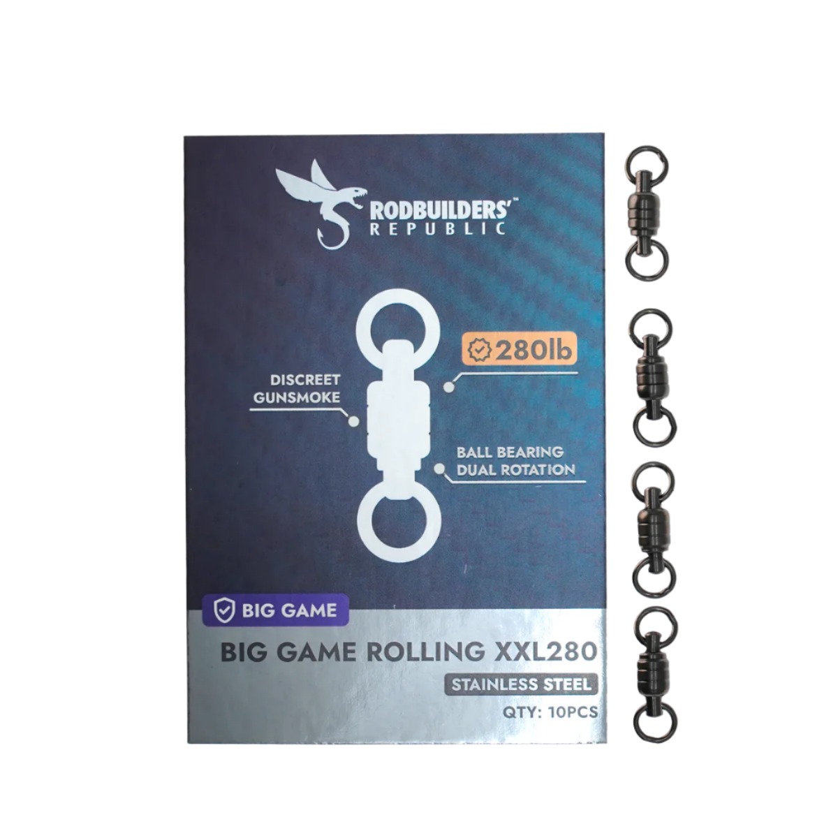 Big Game Barrel Swivels