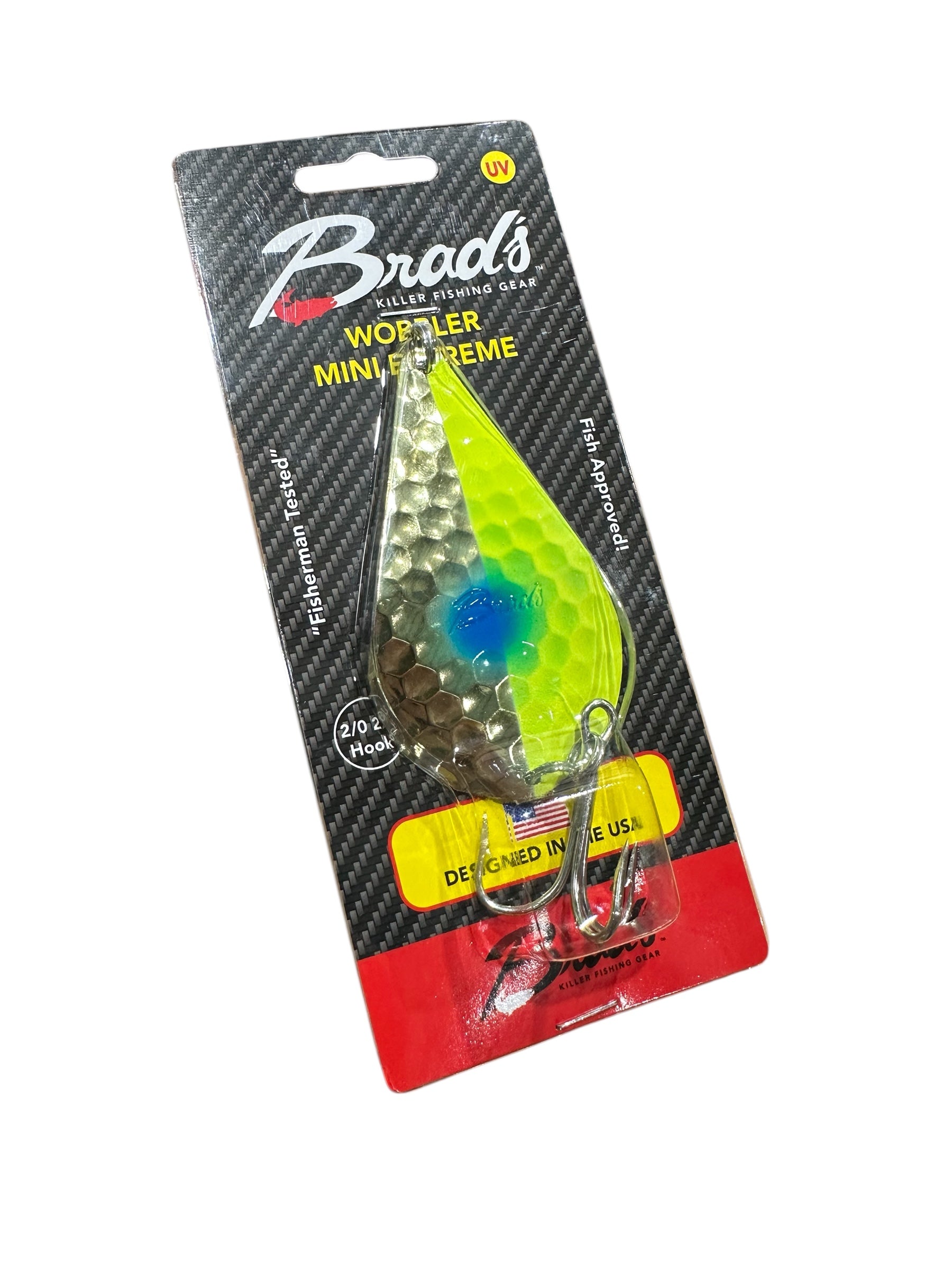 Brads Mini Extreme Wobblers