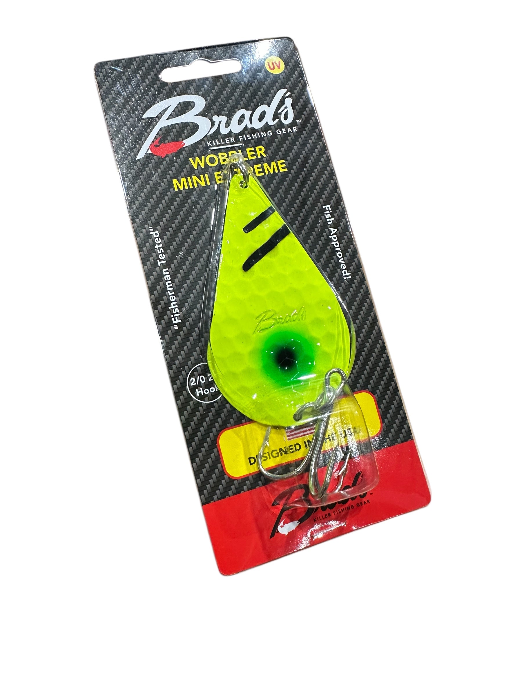 Brads Mini Extreme Wobblers