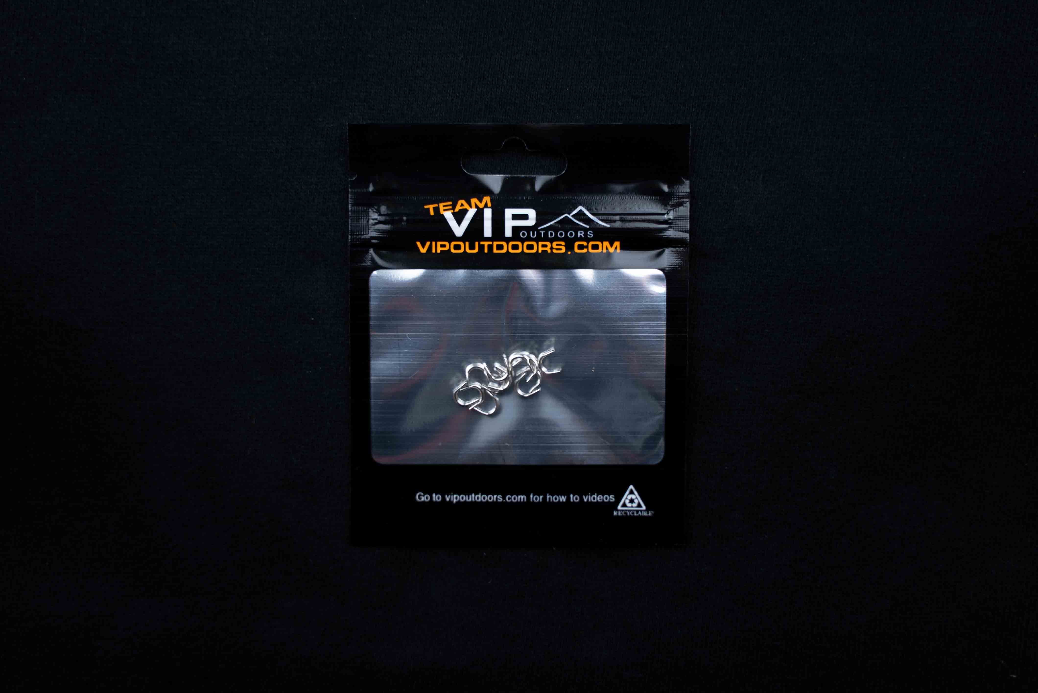 #2 Nickel plated Clevis (12 Pack)