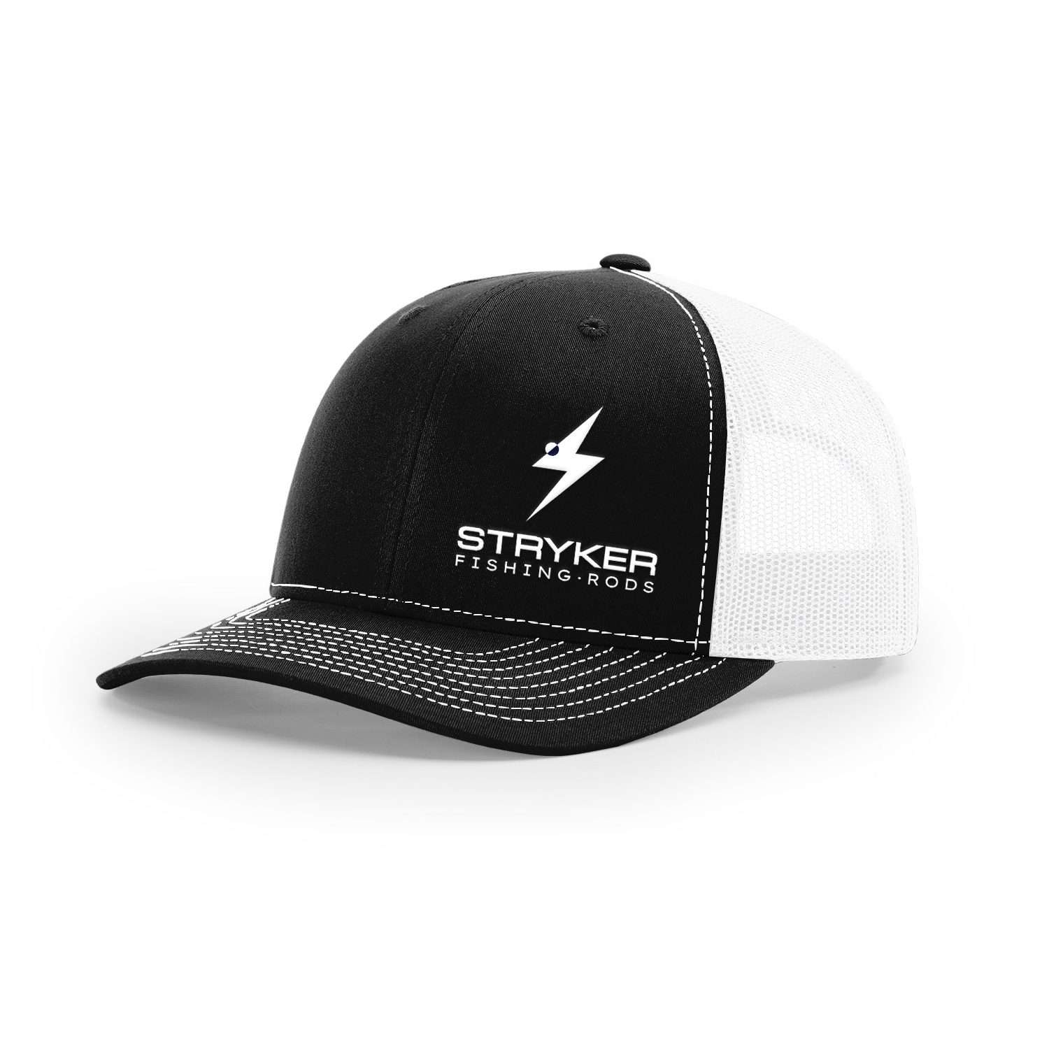Stryker Cap - Black & White