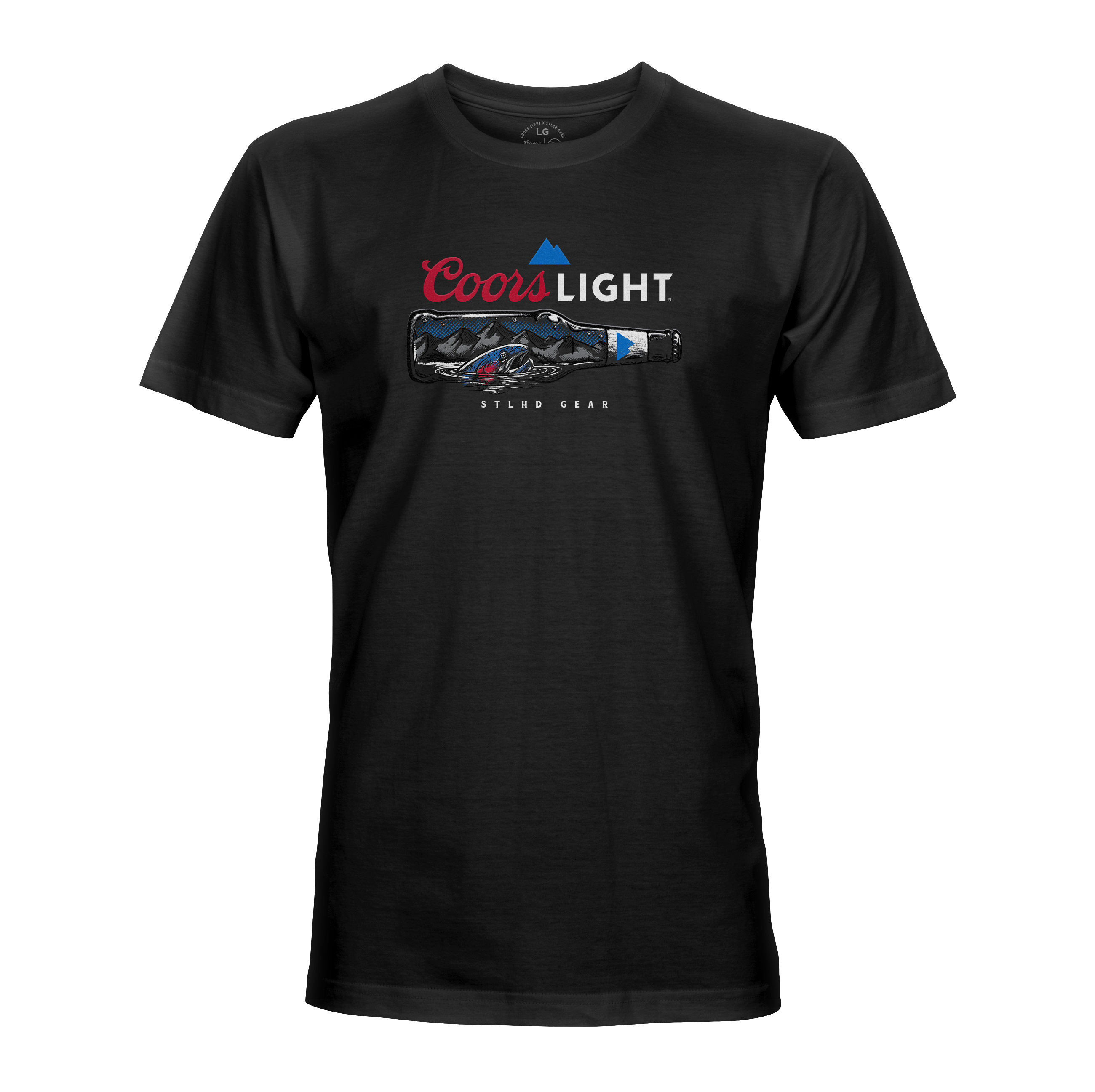 STLHD Men’s X Coors Light Bottlescape Tee
