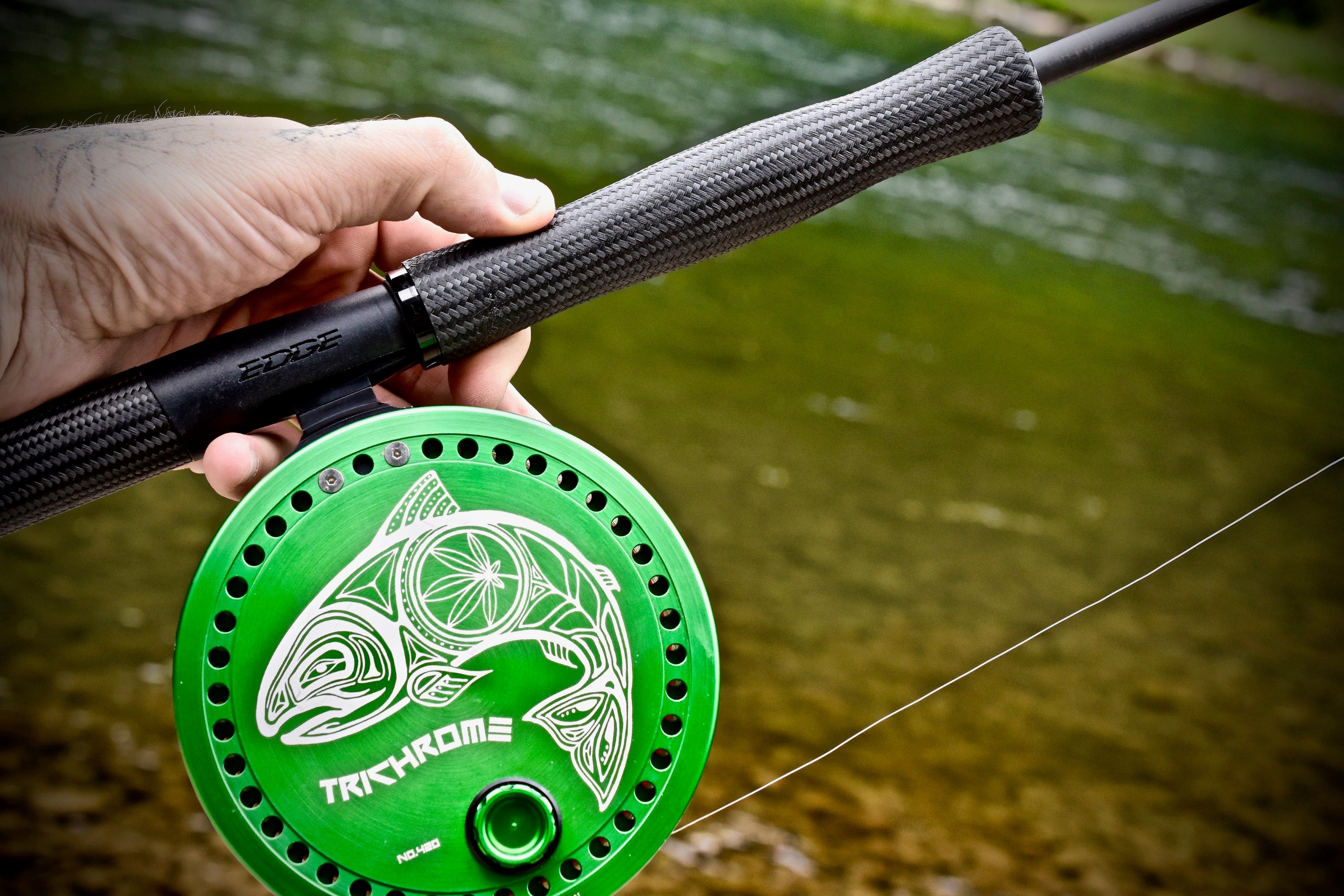 FSS CenterPin 1344-4 Full Wells Style Foregrip