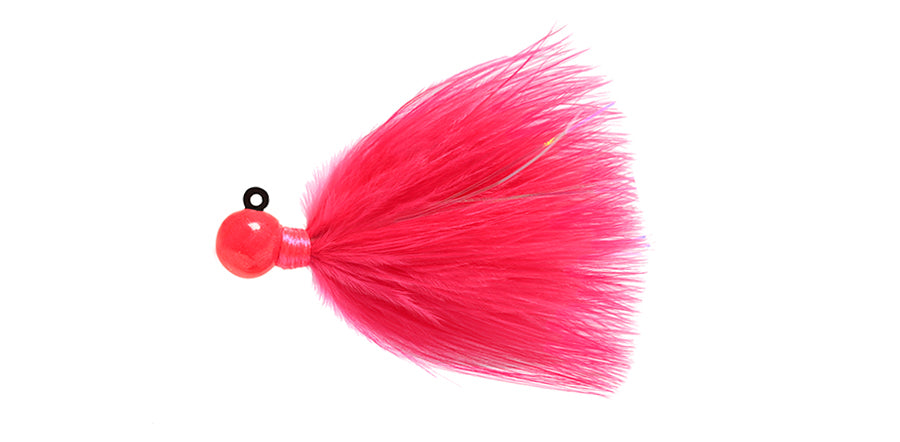 Fire Flies Marabou Flash Jigs #04