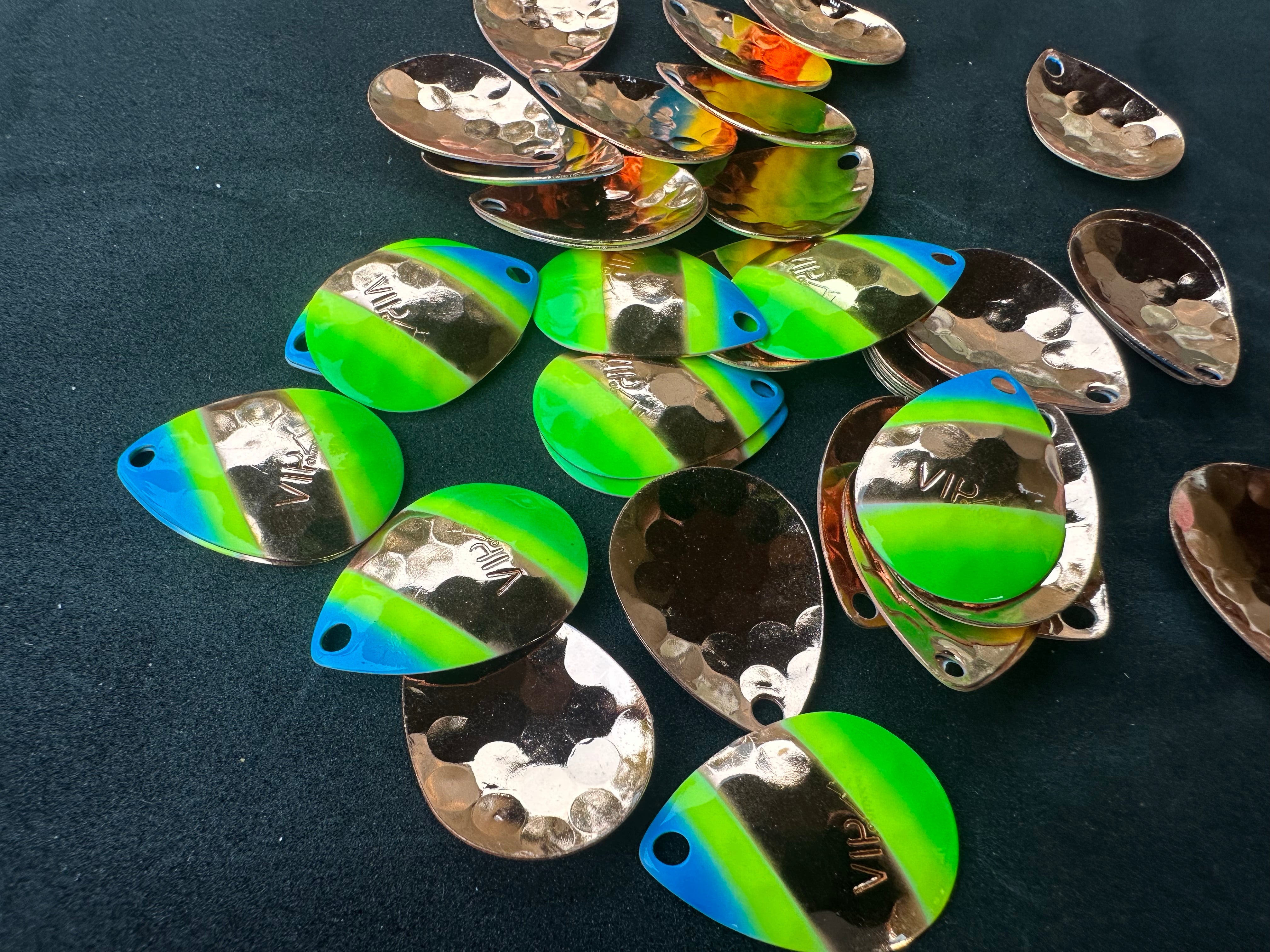 #3.5 Colorado " Copper Mariner" Spinner Blade (Single Blade)