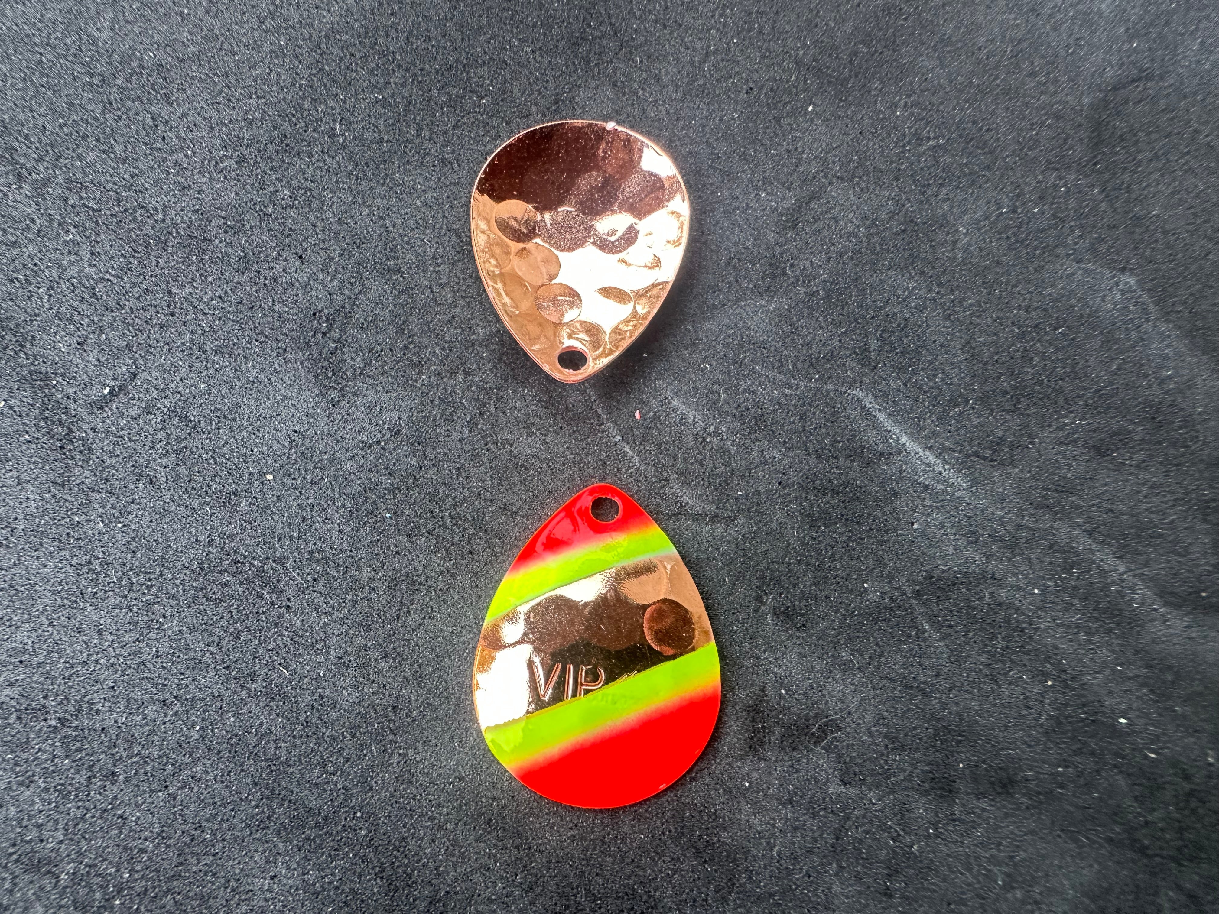 #3.5 Colorado " Copper Phoenix" Spinner Blade (Single Blade)