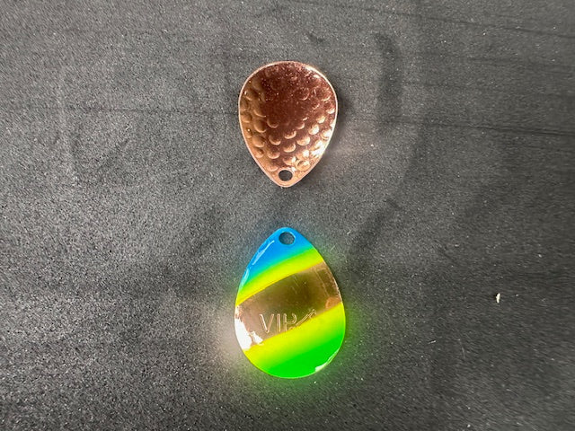 #3 Colorado "Copper Mariner" Salmon Spinner Blade (Single Blade)