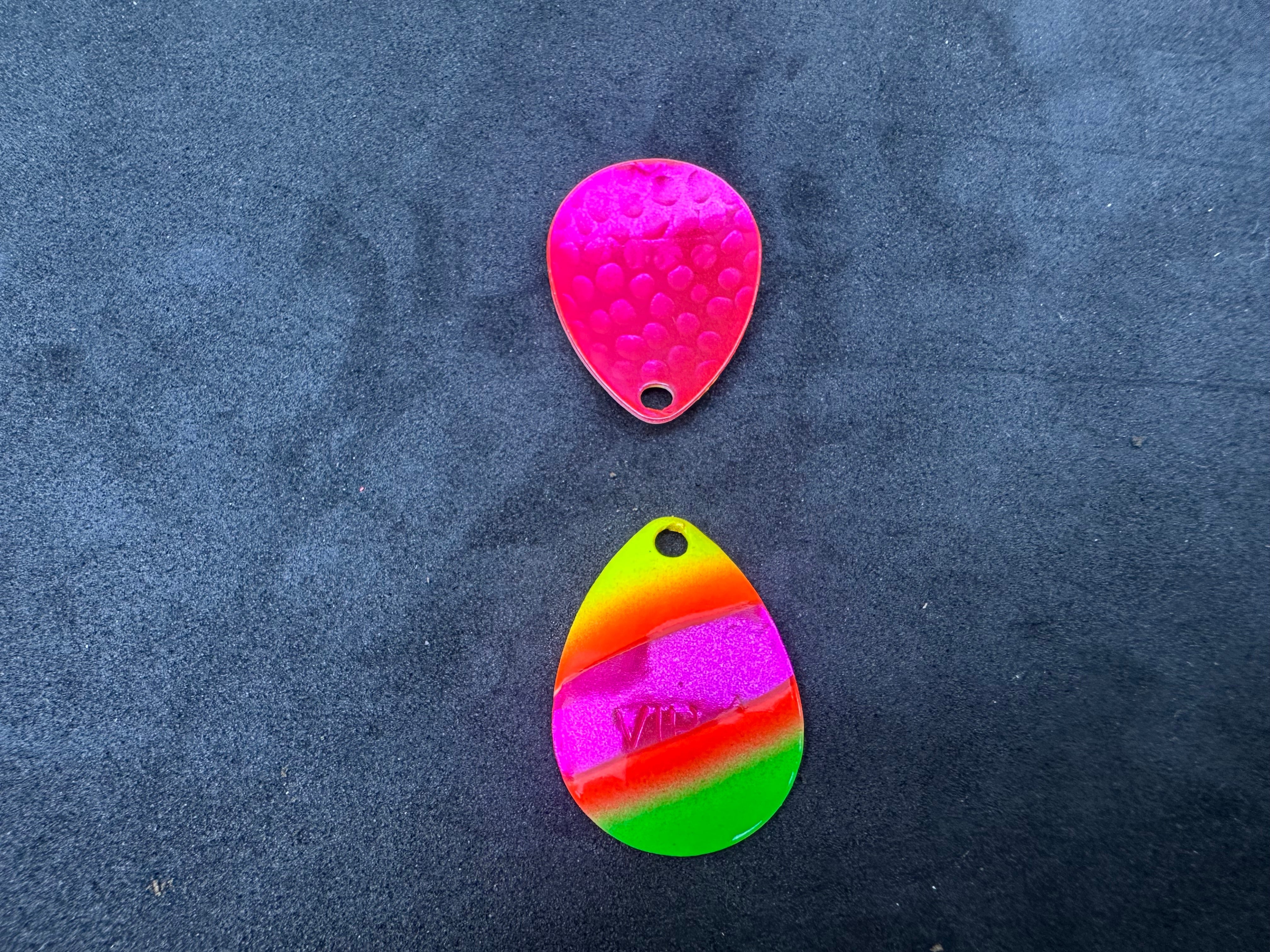 #3 "Fall Blend" Spinner Blade (single blade)