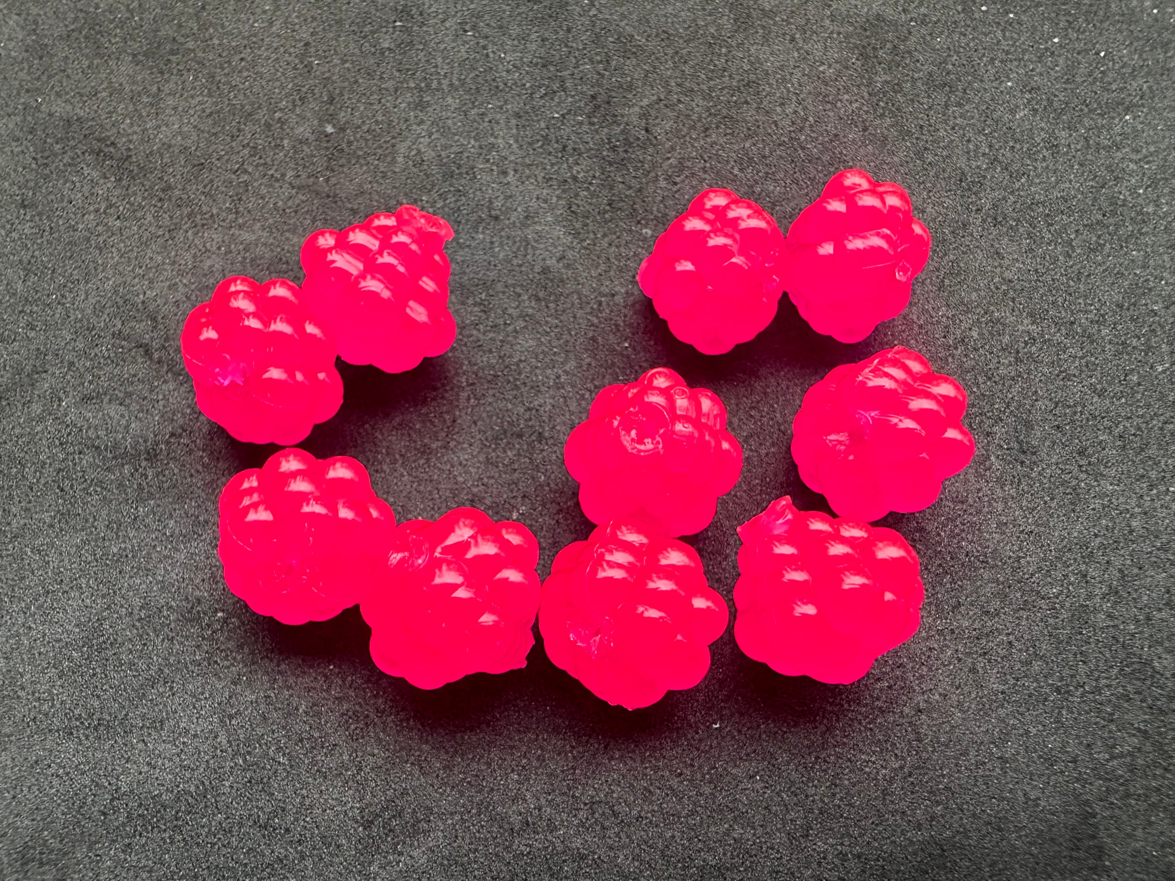 VIP Outdoors Soft Cluster "Hot Pink" 15mm - 10 Pack