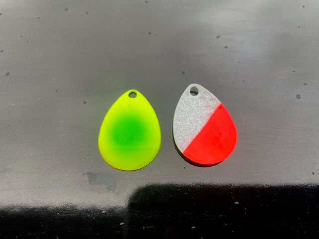 #3 Colorado "Armageddon" Spinner Blade (Single Blade)