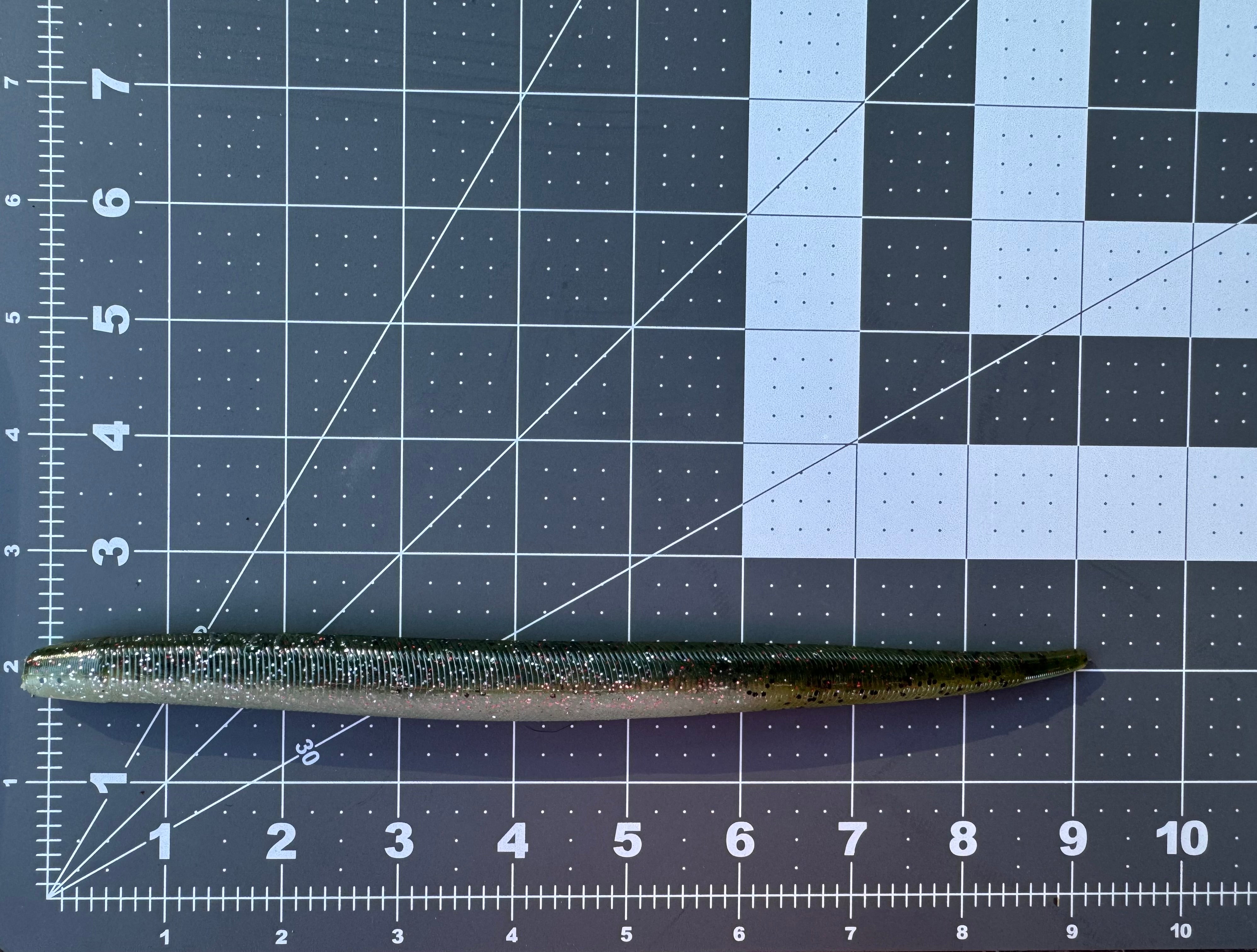 9" Chicken on a Chain Eel - Single Bait