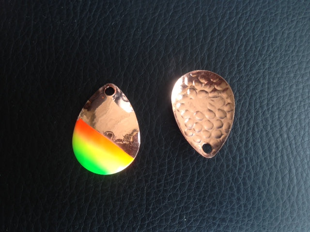 #3 Colorado "Copper Mex Hat" Spinner Blade (Single Blade)