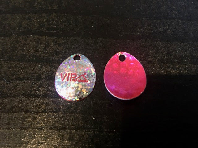 #1.5 "Glitter Pink" Spinner Blade (Single Blade)