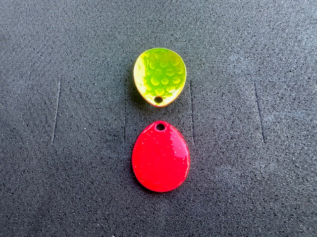 #1.5 "Citrus" Spinner Blade (Single Blade)