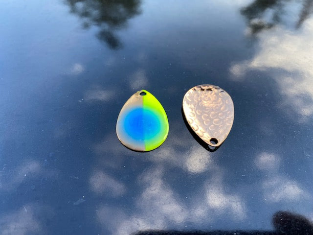 #3 Colorado "Copper Light House" Spinner Blade (Single Blade)