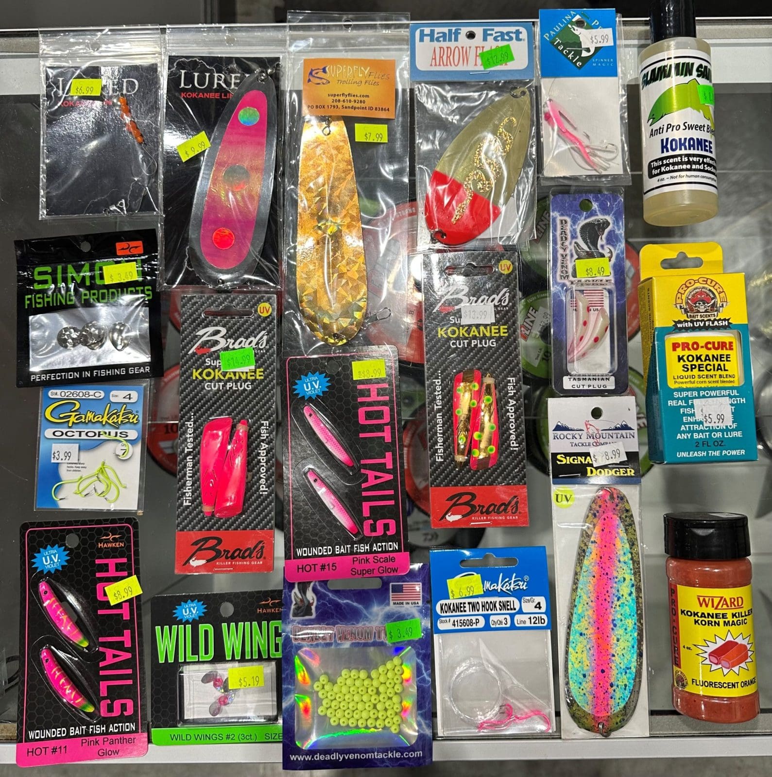 Ultimate Kokanee Theme Box #1