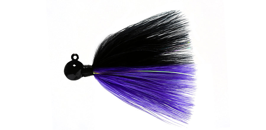 Sy's - UV Marabou Jigs #12