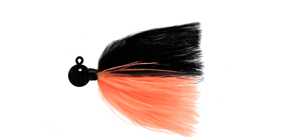 Sy's - UV Marabou Jigs #18