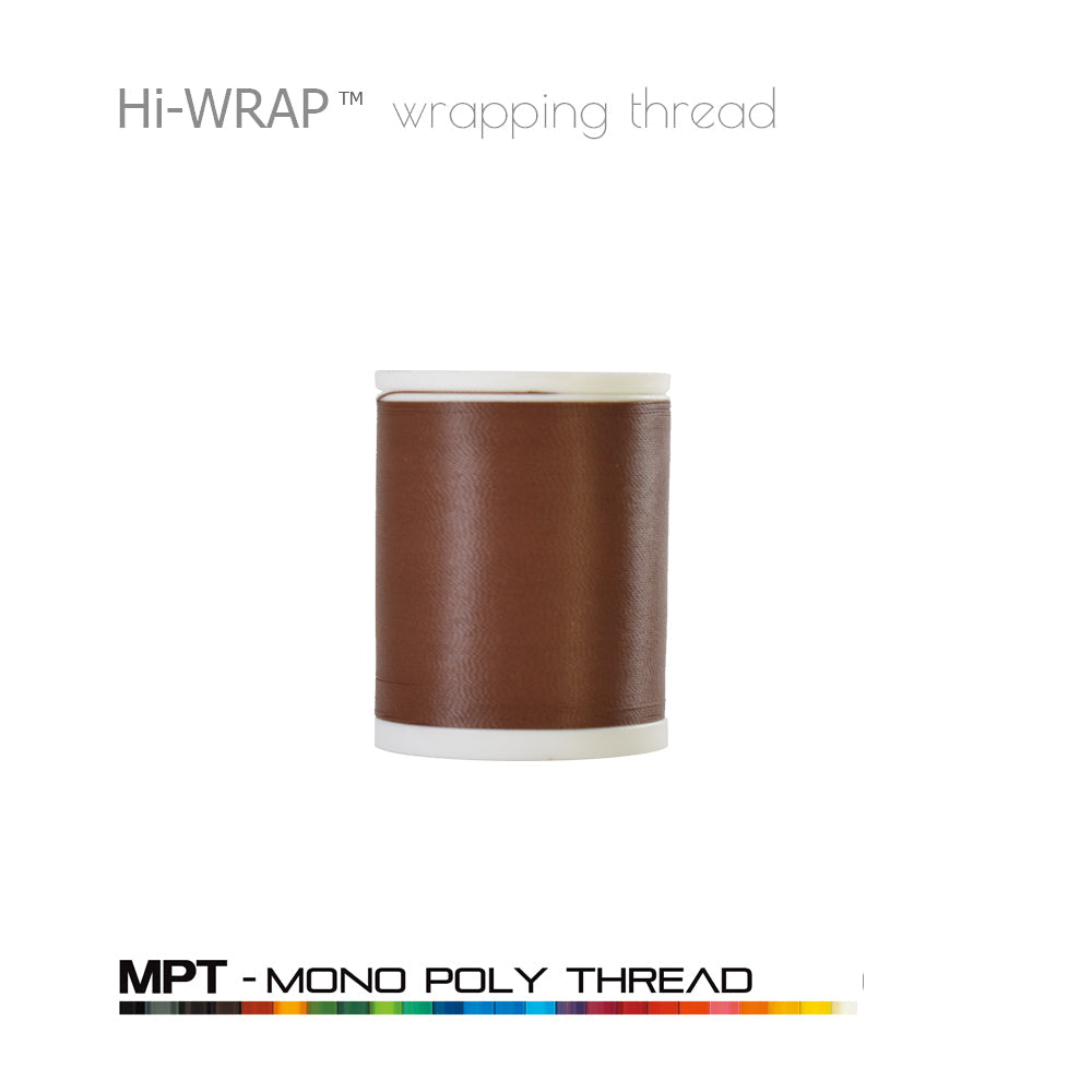 Seaguide Hi-WRAP™ MONO Poly Thread - 1-oz Spool