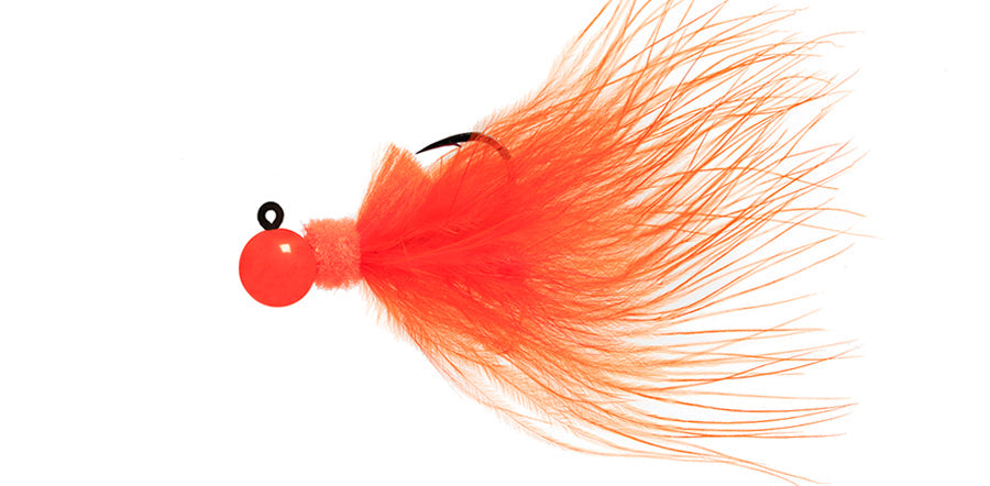 Marabou Steelhead Jig Aerojig #119