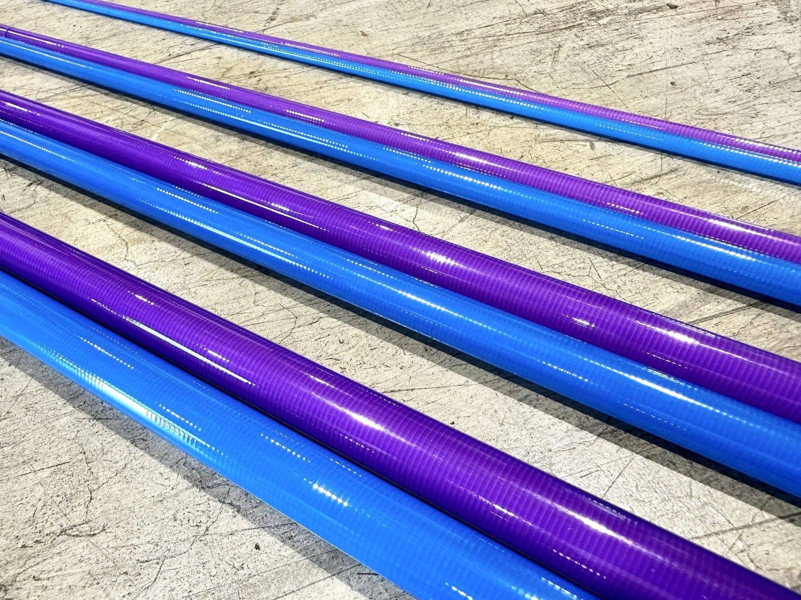 Royal Blue Iconoglass 8'0" 5wt