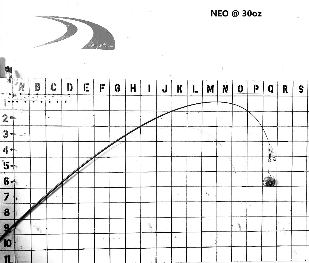 MB 765-1(X-Ray NEO) 7'6" "Challenger Deep" (Matte)