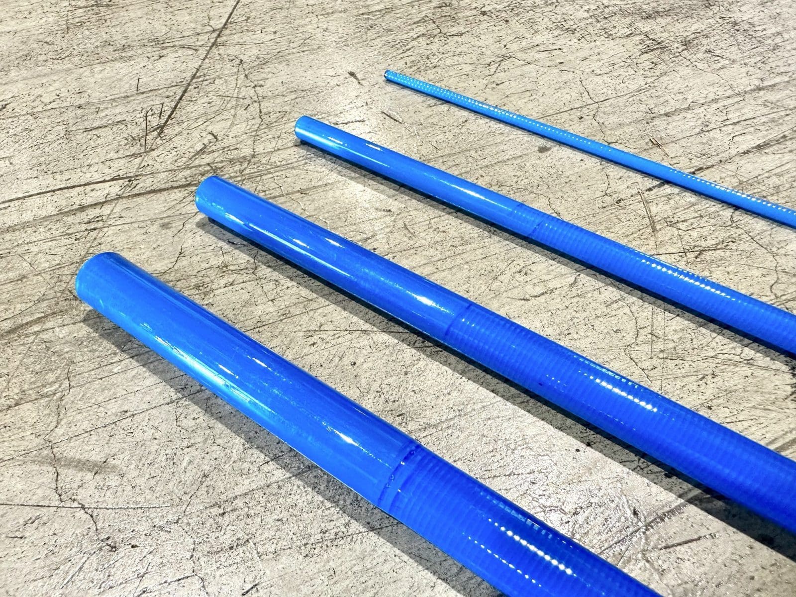 Royal Blue Iconoglass 7'6" 4wt