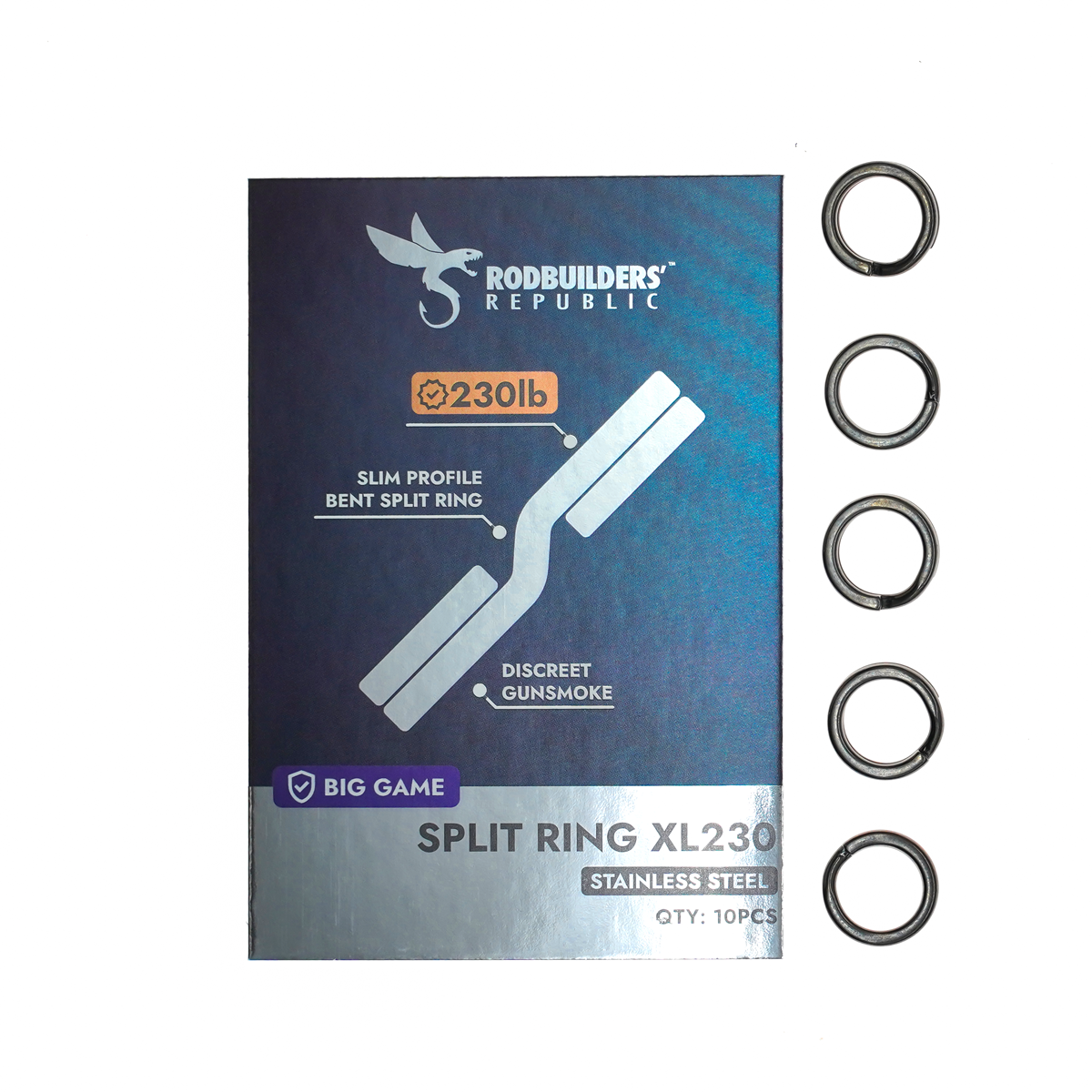 Big Game Fishing Split Rings