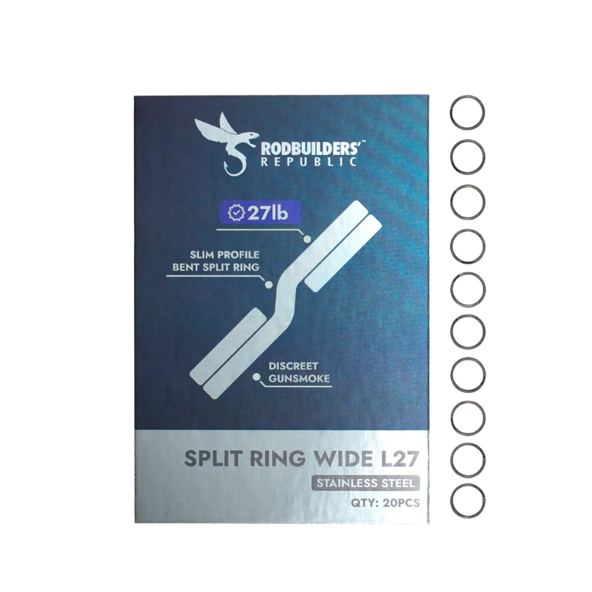 Fishing Split Rings