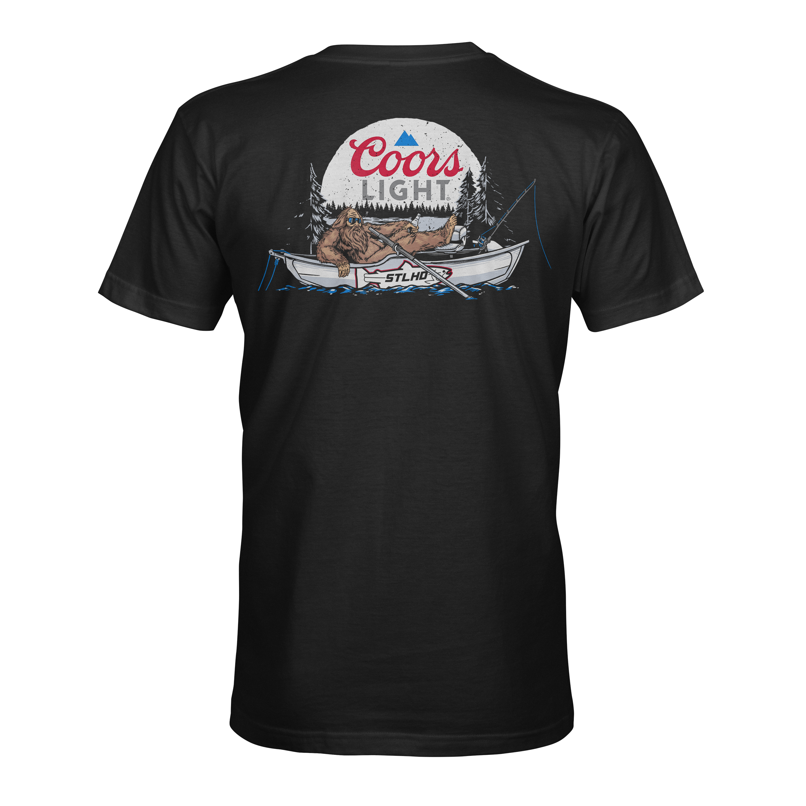 STLHD Men’s X Coors Light Chillin’ Tee