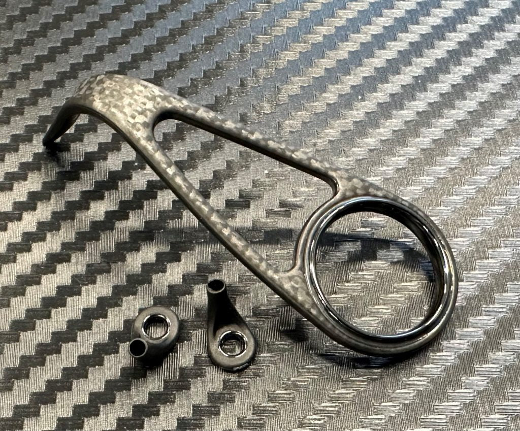 ATLAS Carbon Guide Single-Foot Spinning Reduction Guide Model L-H